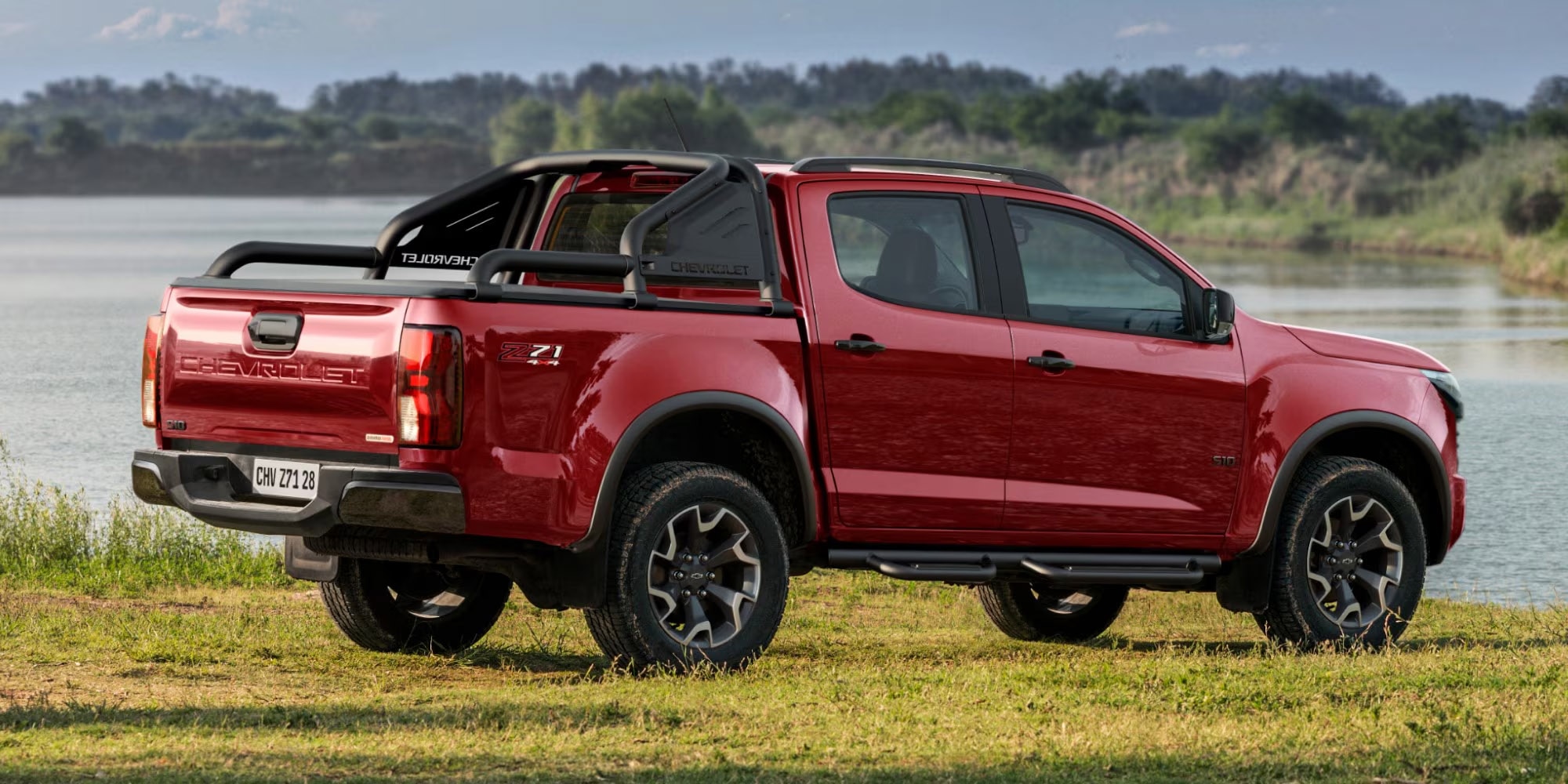 Nova picape S10 Z71 versão 2027 cabine dupla